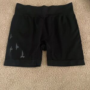 Oiselle Flyte Black Shorts Sz XS